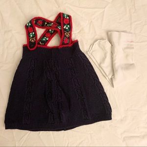 3-6 M Hanna Andersson Knit Dress